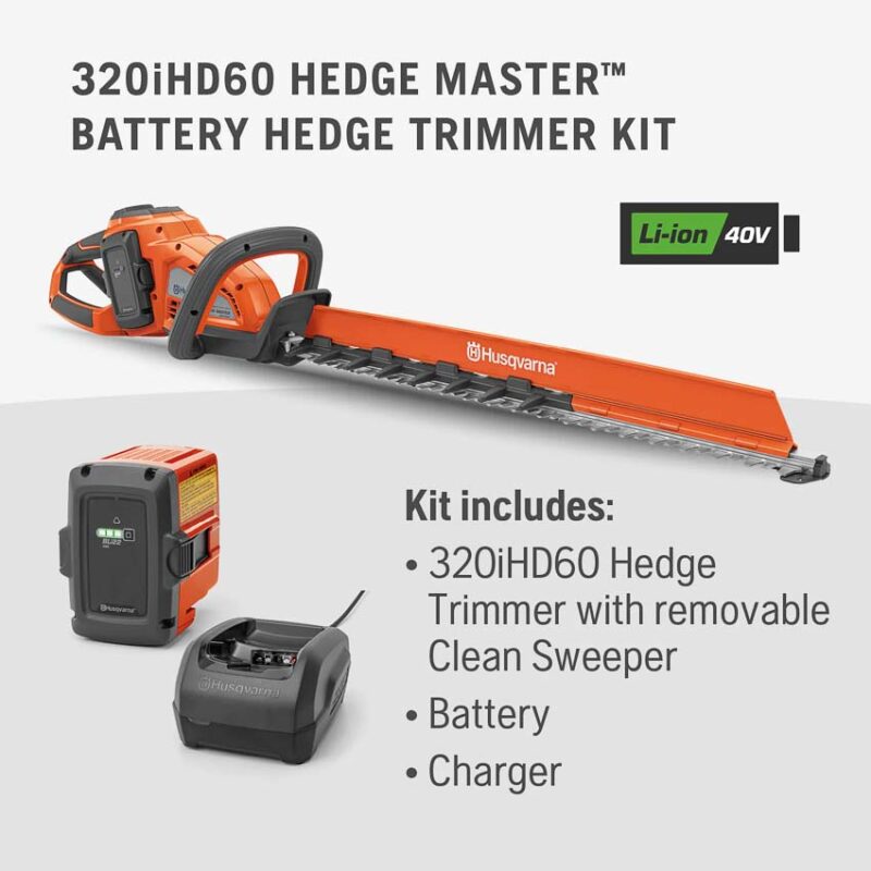 hedge trimmer kit