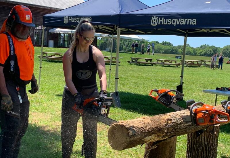 Husqvarna chainsaw