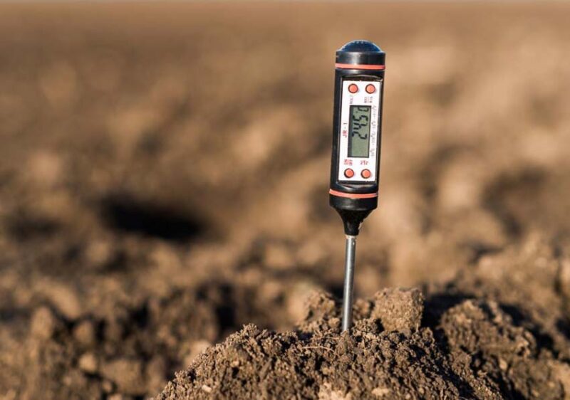 soil testing