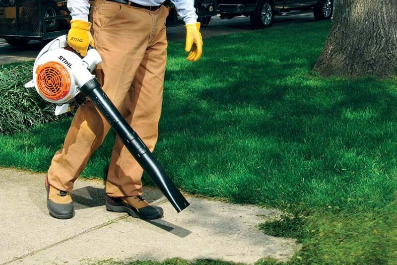 stihl leaf blower