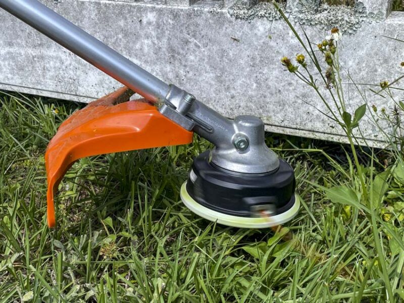 Stihl cordless strimmer review hot sale