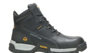 Wolverine composite toe work boots