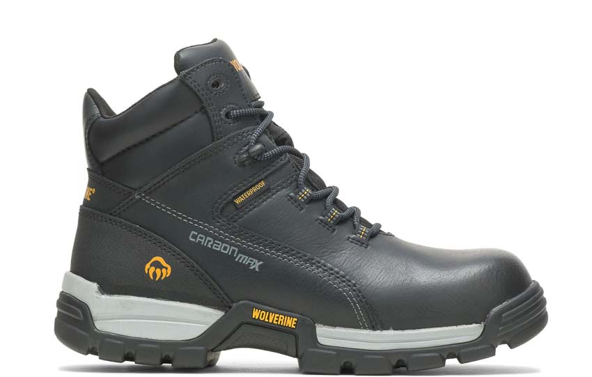 Wolverine composite toe work boots