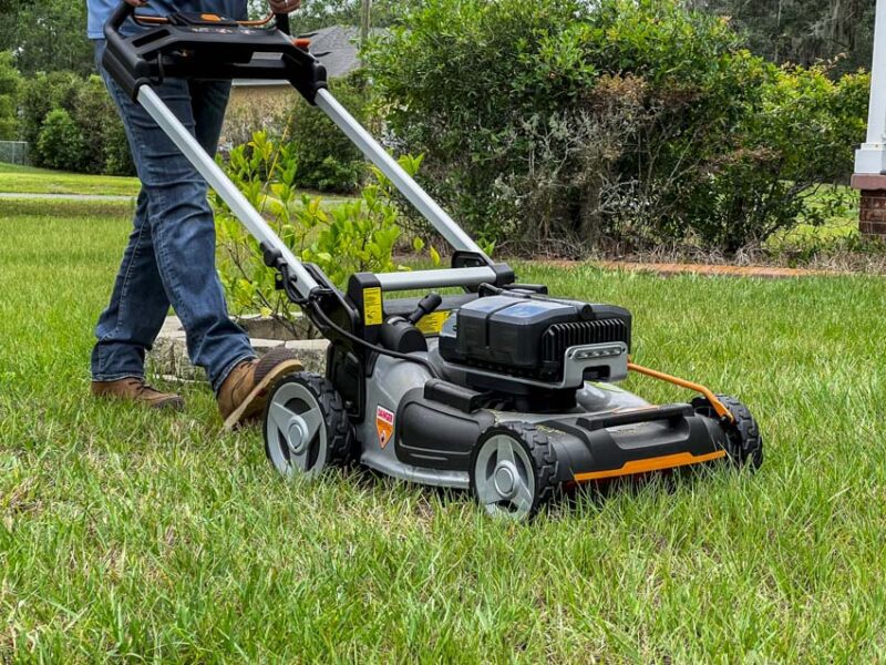 Worx lawn mower