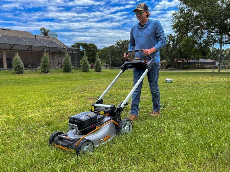 Worx Nitro 80V Lawn Mower OPE Reviews