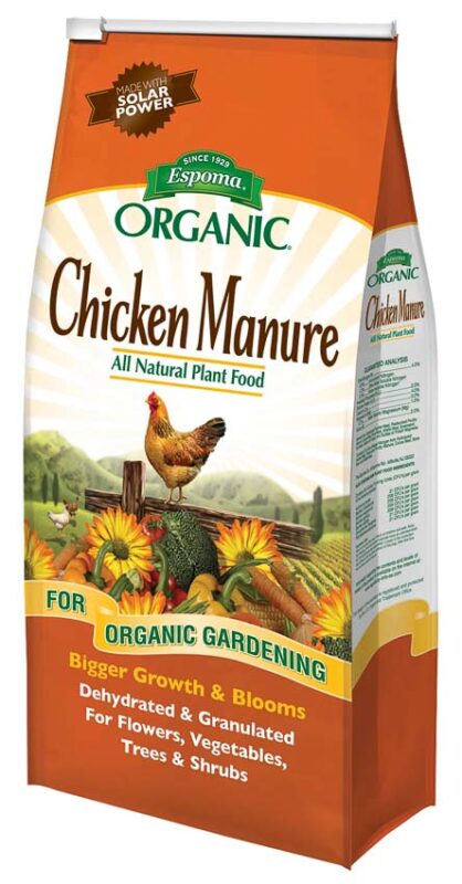 chicken manure