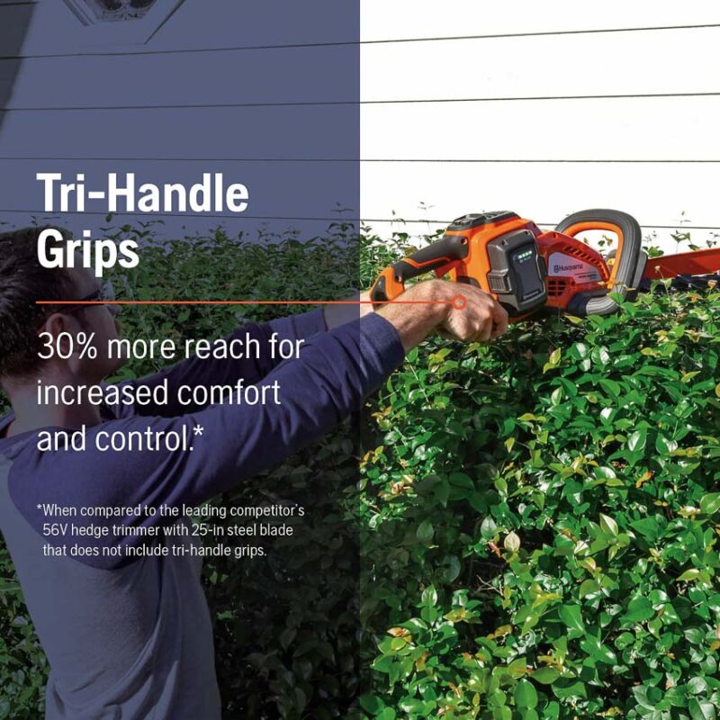 tri-handle grips