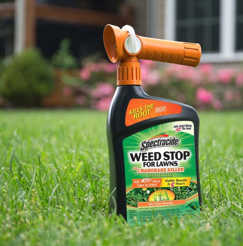 spectracide weed stop