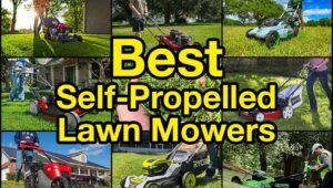 self-propelled mowers