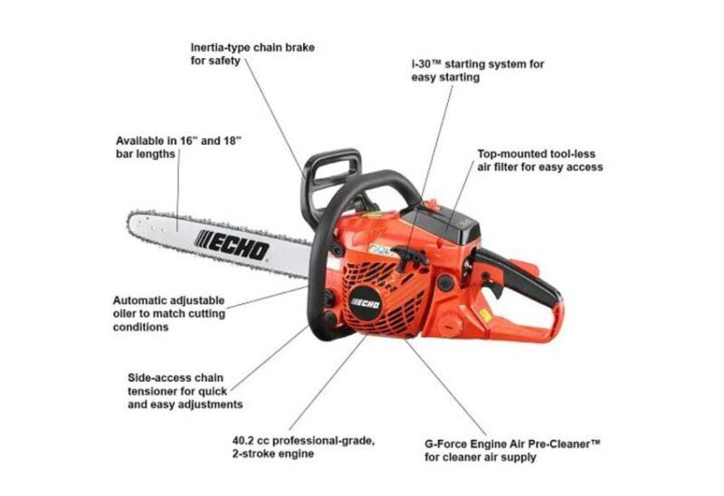 ECHO chainsaws