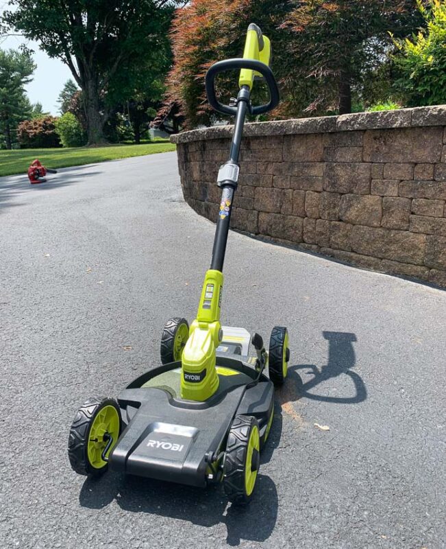 ryobi mower