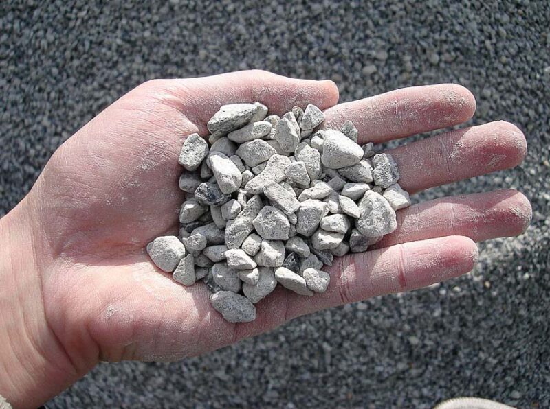 concrete aggregates
