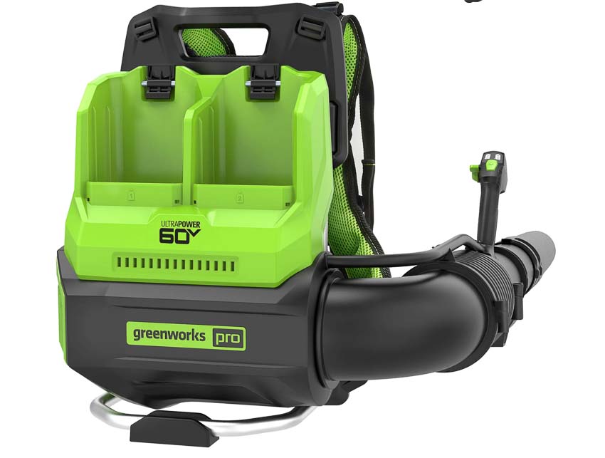 Greenworks 60V Dual Port Backpack Blower