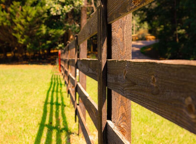 wood fence slats