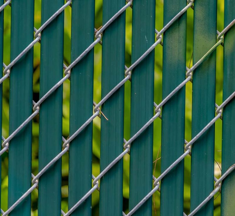 privacy slats fence