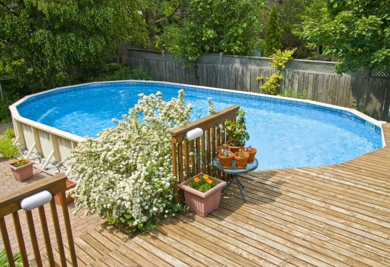above ground pool cost