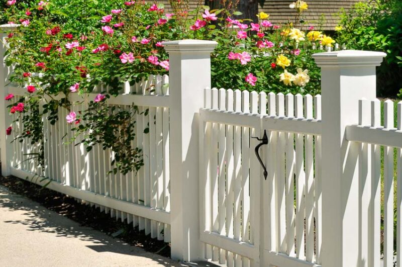 decorative fence
