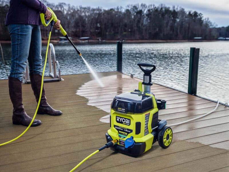 Ryobi 2000 psi pressure washer