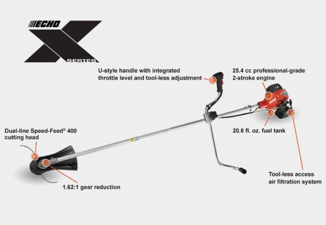 Echo X-Series Brushcutter - OPE Reviews