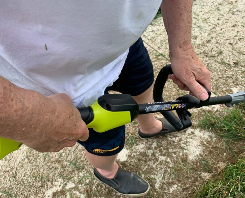 Ryobi expand deals it 40v trimmer