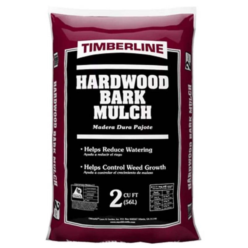 bark mulch dog friendly landscaping cover