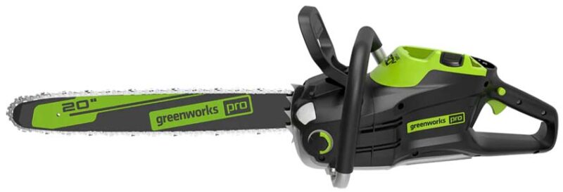 Greenworks 20 inch cordless chainsaw