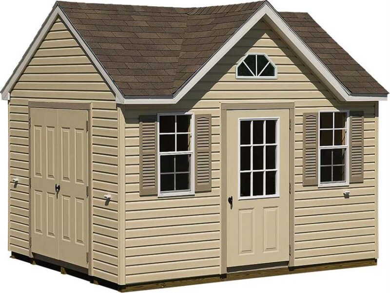 cost of buying a shed