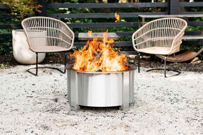 portable fire pit cost