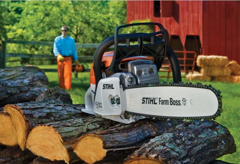 Stihl 20-inch farm boss chainsaw