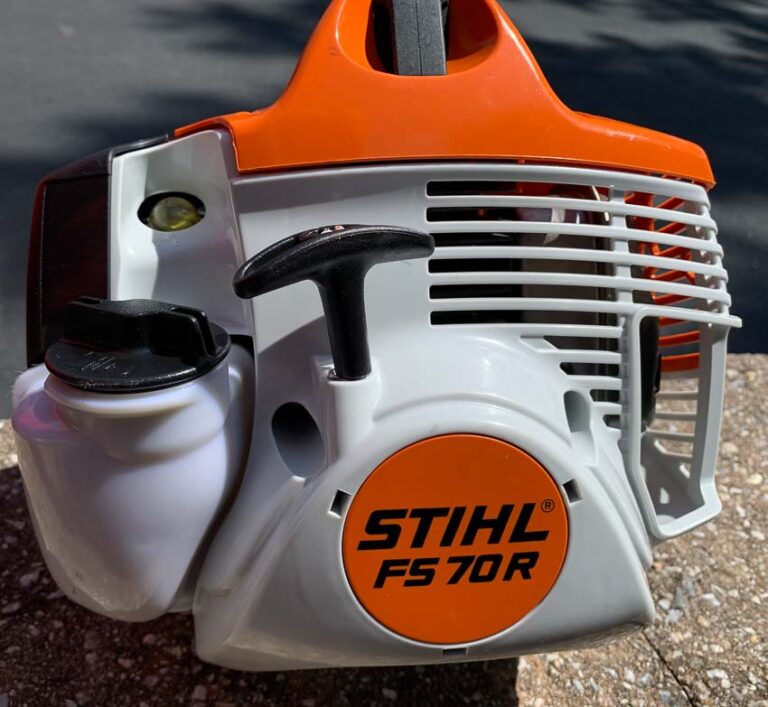 Stihl FS 70 R Trimmer Review - OPE Reviews