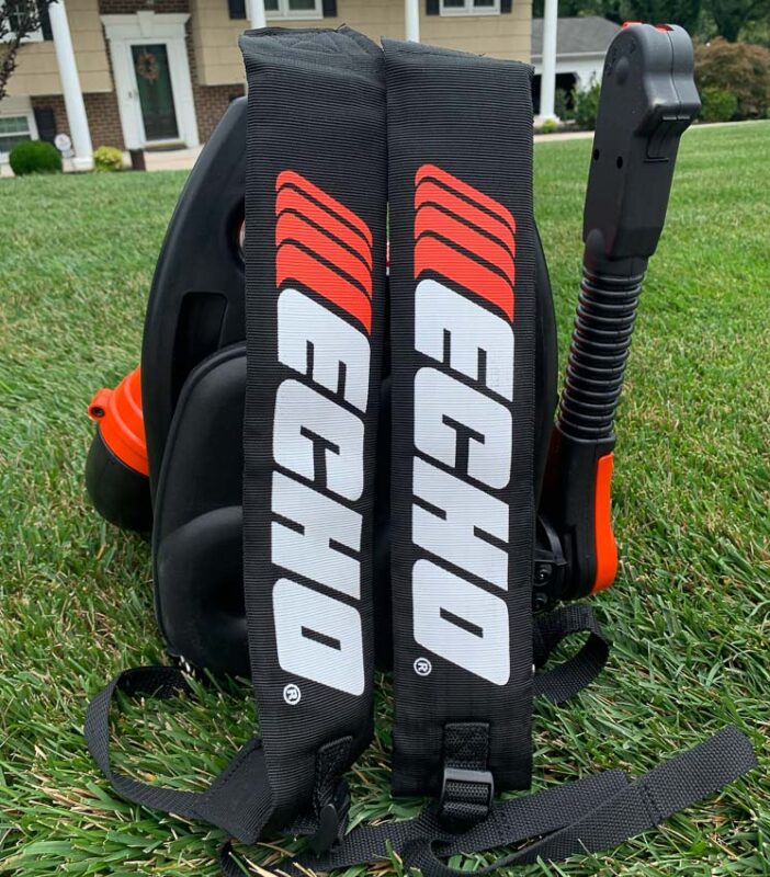 ECHO backpack blower padded straps