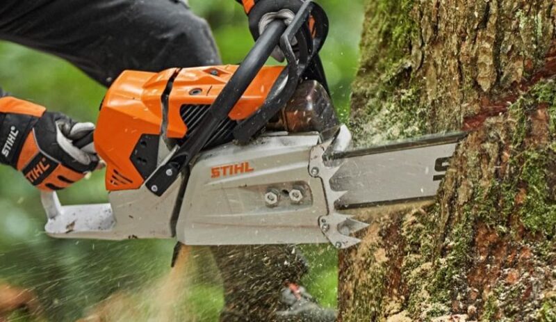 tree removal equipment chainsaw