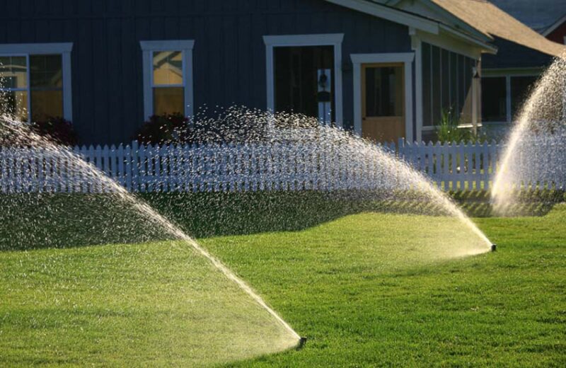 lawn irrigation system