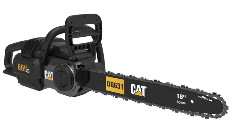 cat 60v chainsaw