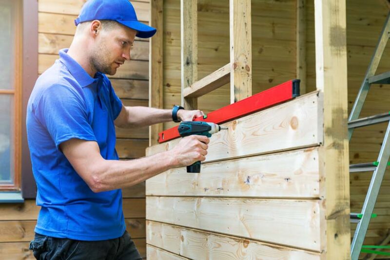 cost of building a shed