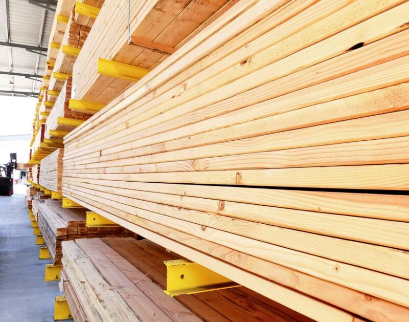 cost of treated lumber for a screened-in porch
