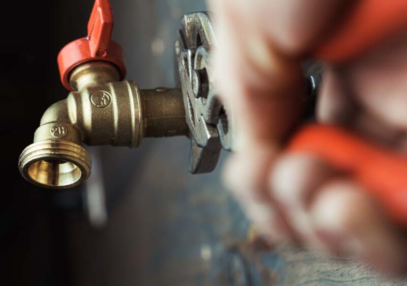 cost of installing an outdoor water spigot