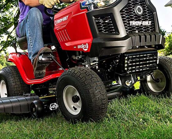 bronco 42 lawn tractor