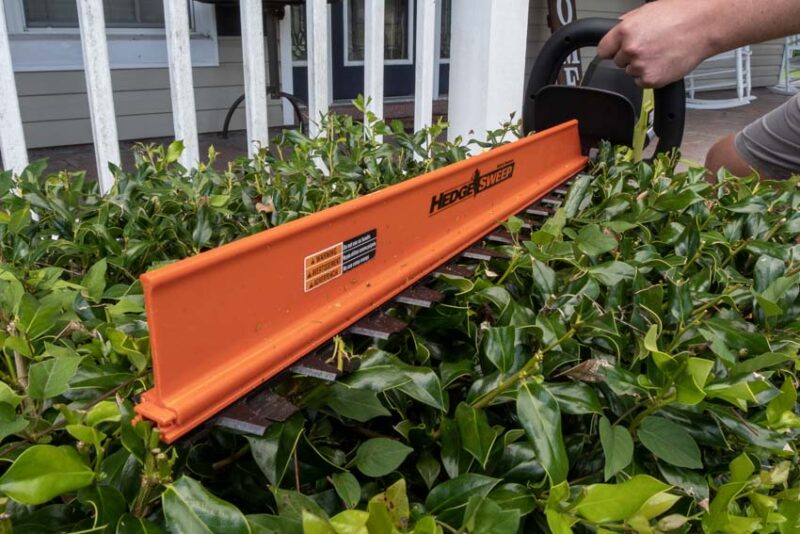 hedge trimmer blade type
