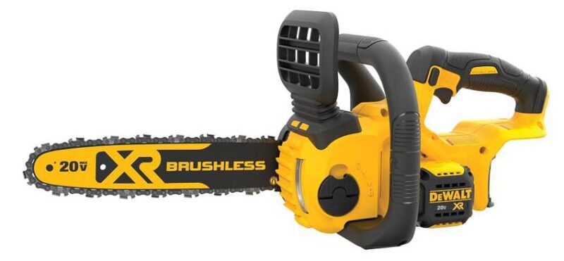 DeWalt 20v cordless chainsaw