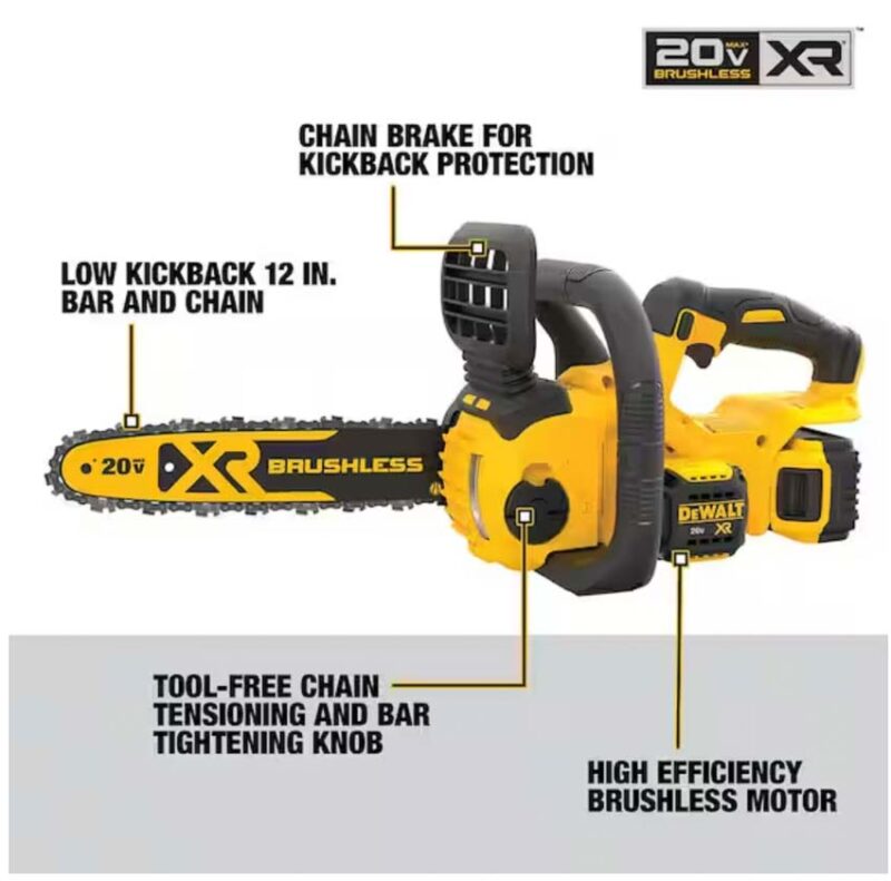 DeWalt DCCS620 design