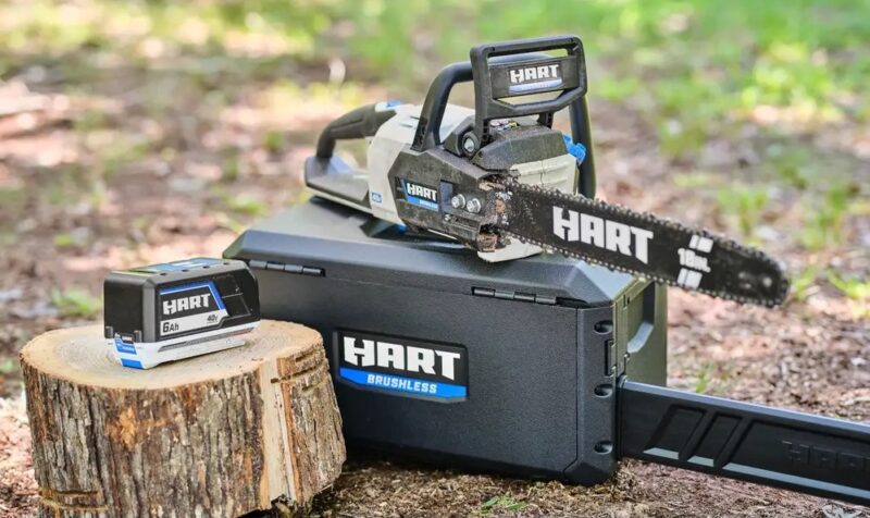 HART supercharge 40v chainsaw