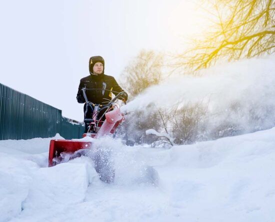 snow blowing tips