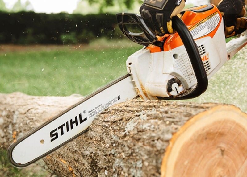 best cordless chainsaw stihl msa 220 c-b