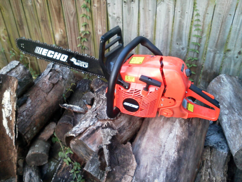 echo timber wolf chainsaw