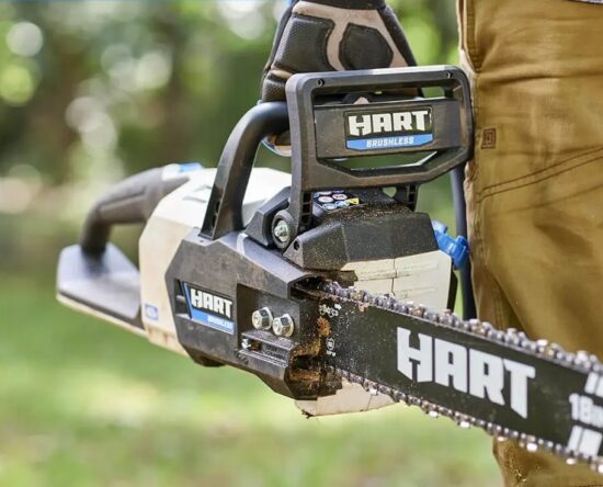 Hart 40v chainsaw