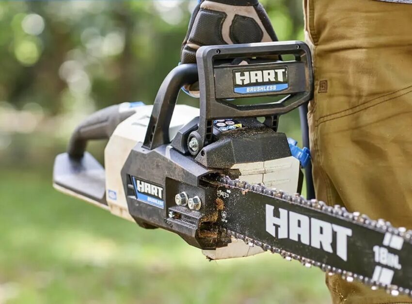 Hart 40v chainsaw
