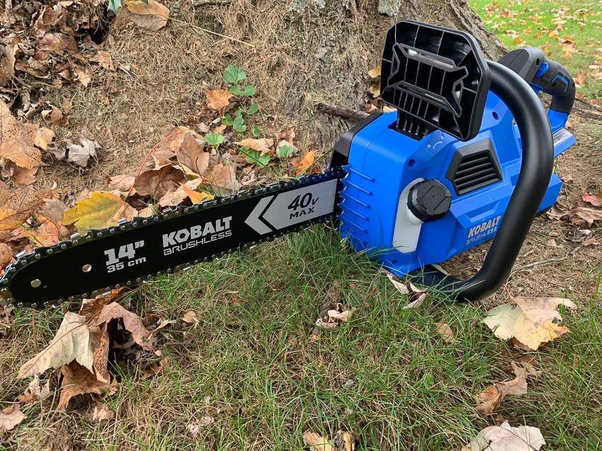 kobalt 14 inch chainsaw