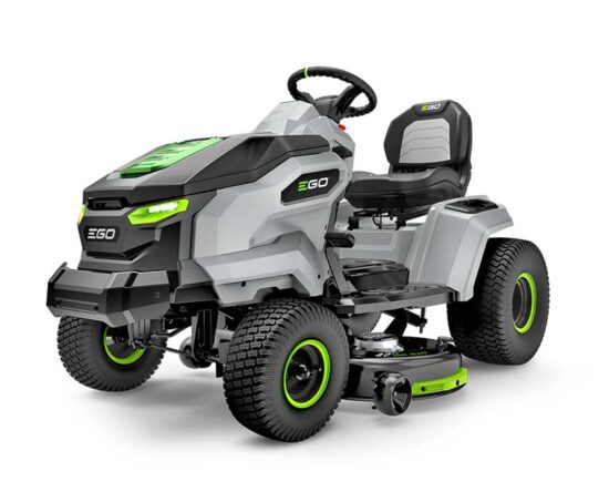 ego t6 lawn tractor