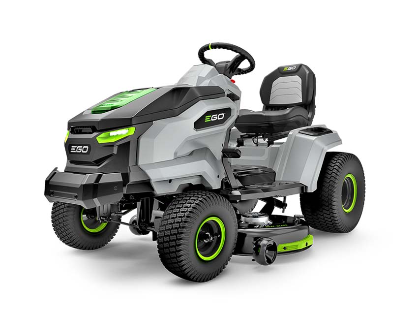 ego t6 lawn tractor
